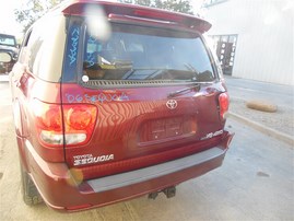 2006 TOYOTA SEQUOIA LIMITED SALSA RED PEARL 4.7 AT 4WD Z20239